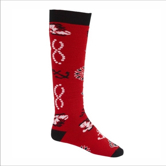 NWT BURTON BANDANA PARTY SOCKS - Picture 2 of 4